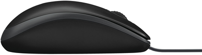 Mouse Wired USB Logitech B100, 1000DPI, Crni 910-003357