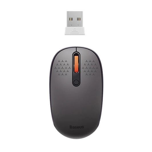Miš bežični Baseus F01B Tri-Mode, 1600DPI, BT / Wi-Fi, sivi B01055503833-00
