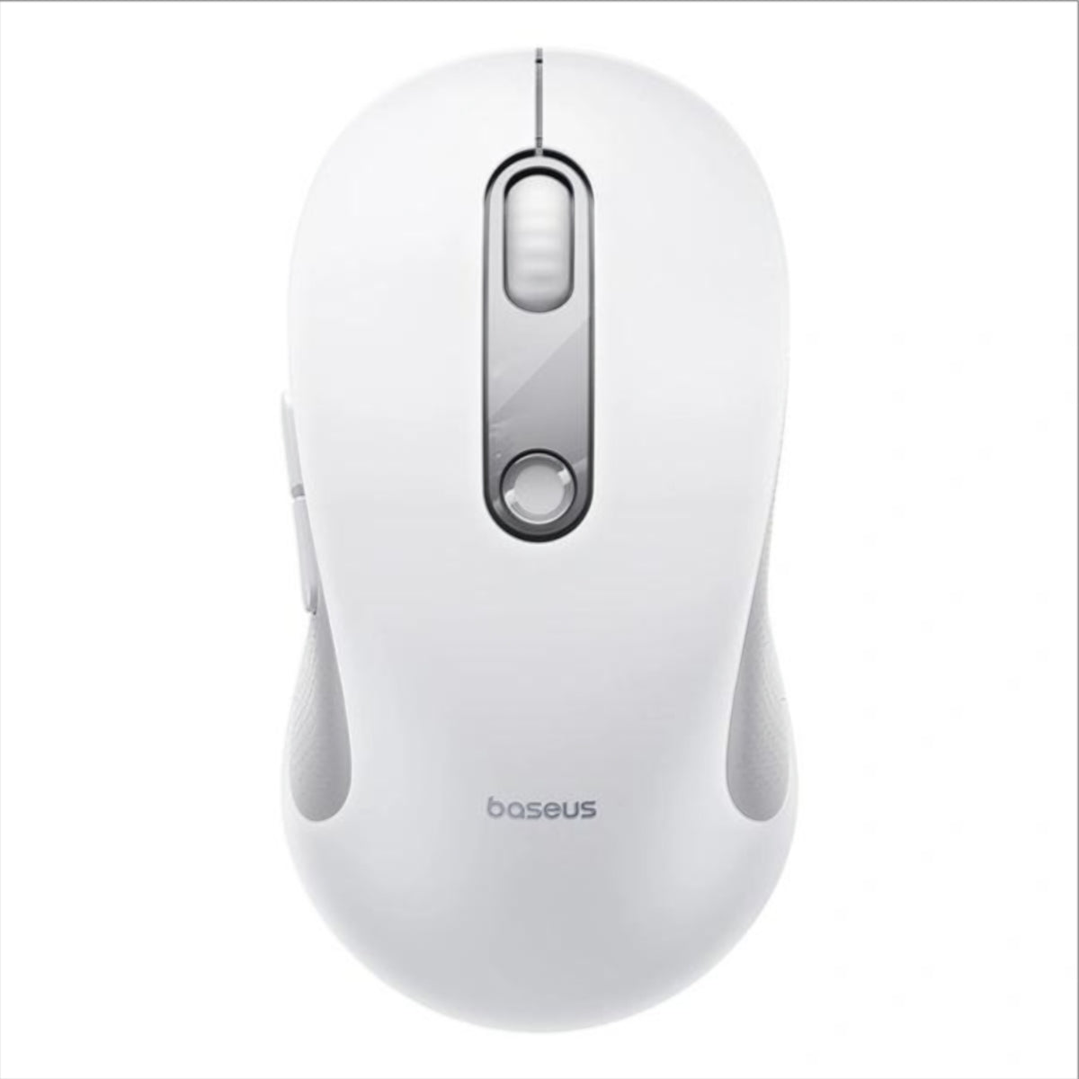 Bežični miš Baseus F02, 4000DPI, BT / Wi-Fi, Beli B0203202