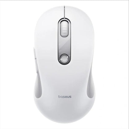 Bežični miš Baseus F02, 4000DPI, BT / Wi-Fi, Beli B0203202