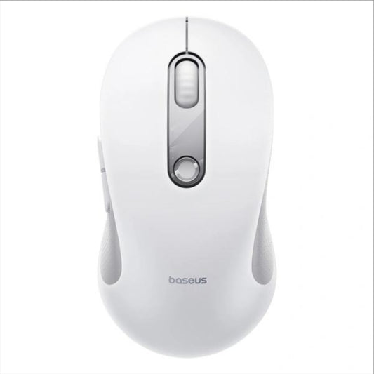 Bežični miš Baseus F02, 4000DPI, BT / Wi-Fi, Beli B0203202