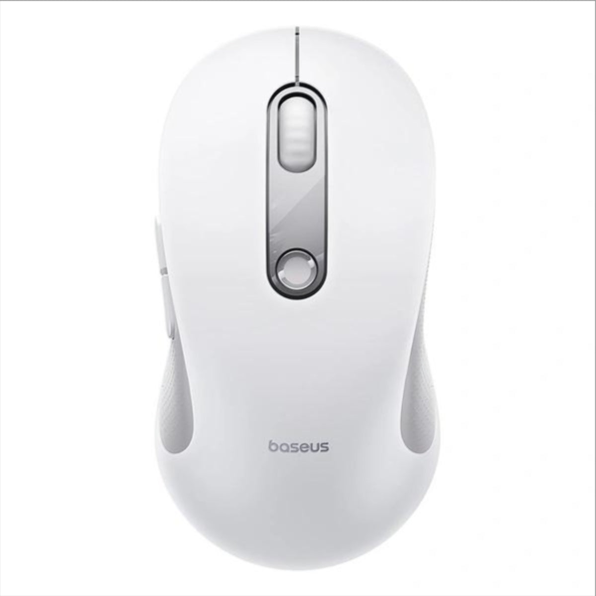 Bežični miš Baseus F02, 1600DPI, BT / Wi-Fi, Beli B0203302