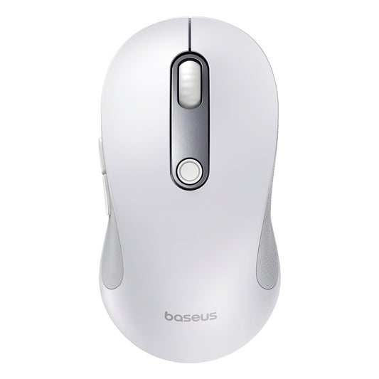 Bežični miš Baseus F02, 4000DPI, BT / Wi-Fi, bijeli B01055505211-01
