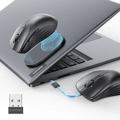 Bežični miš ESR MagMouse, 800DPI - 4800DPI, Sivi