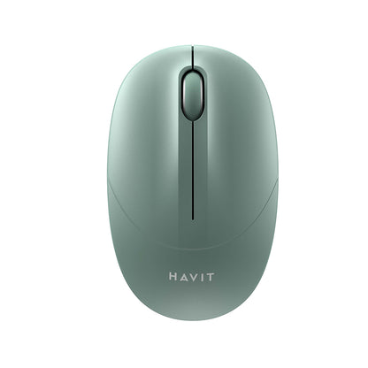 Bežični miš HAVIT MS54GT, 1600DPI, Zelen