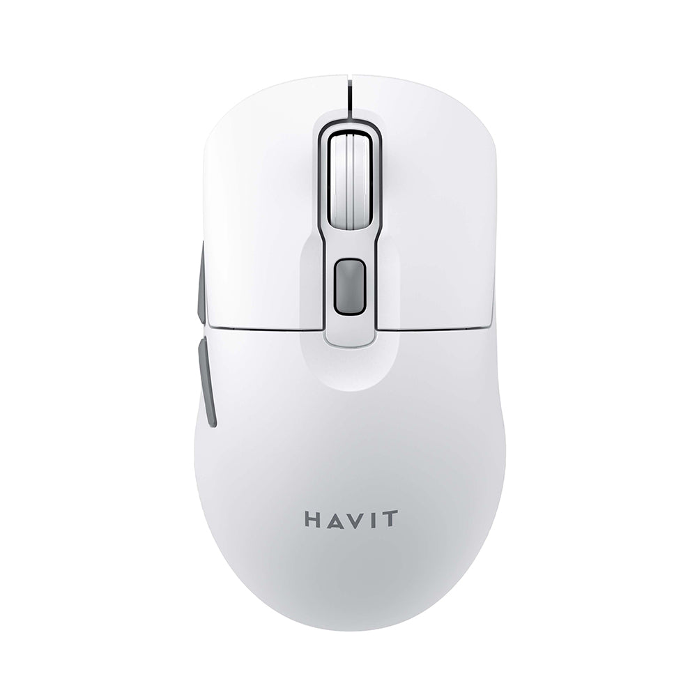 Bežični miš HAVIT MS59WB, 800DPI - 1600DPI, Beli
