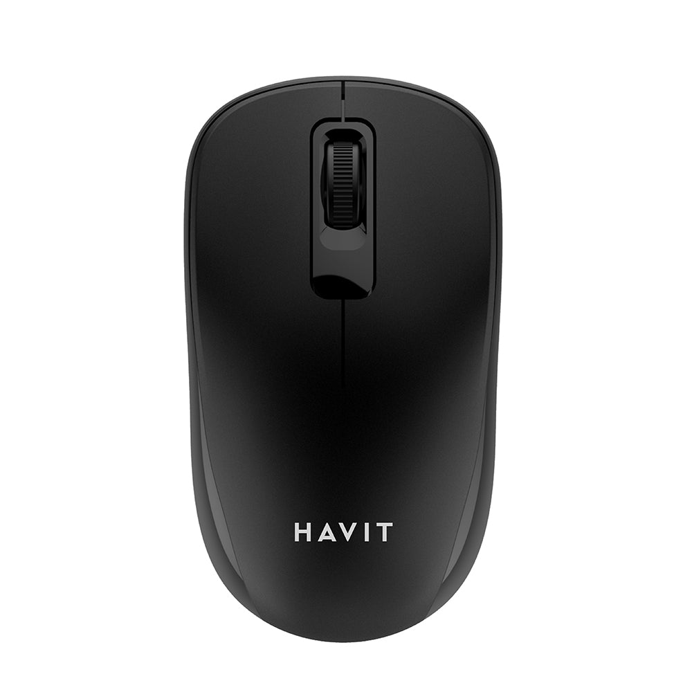 Bežični miš HAVIT MS626GT, 1200DPI, Crni