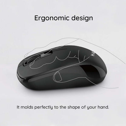 Bežični miš HAVIT MS626GT, 1200DPI, Crno Plavi