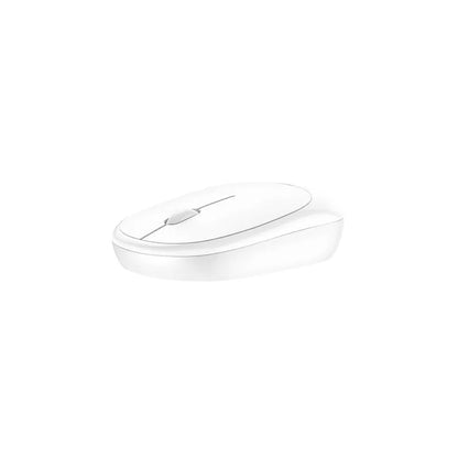Bežični miš HOCO DI04, 1200DPI, BT / Wi-Fi, Beli