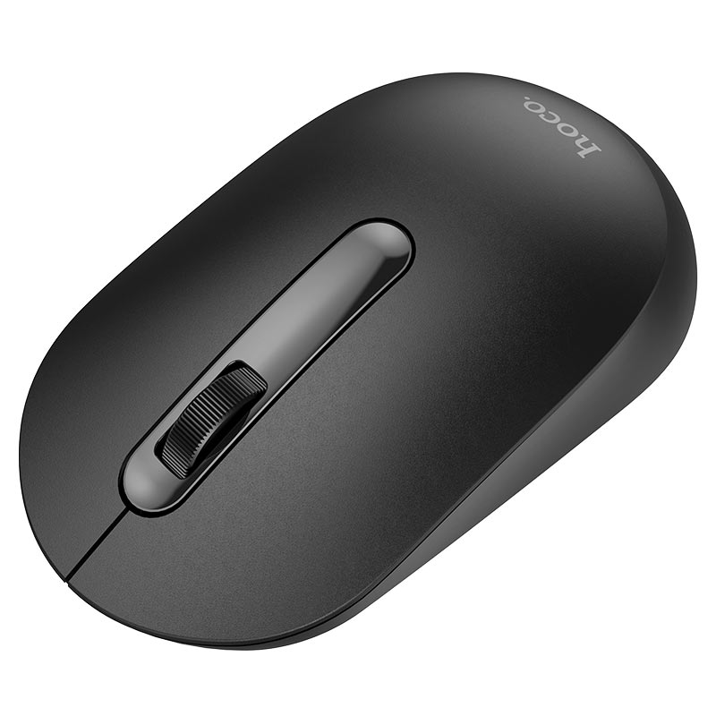 Bežični miš HOCO GM14, 1200DPI, Crni