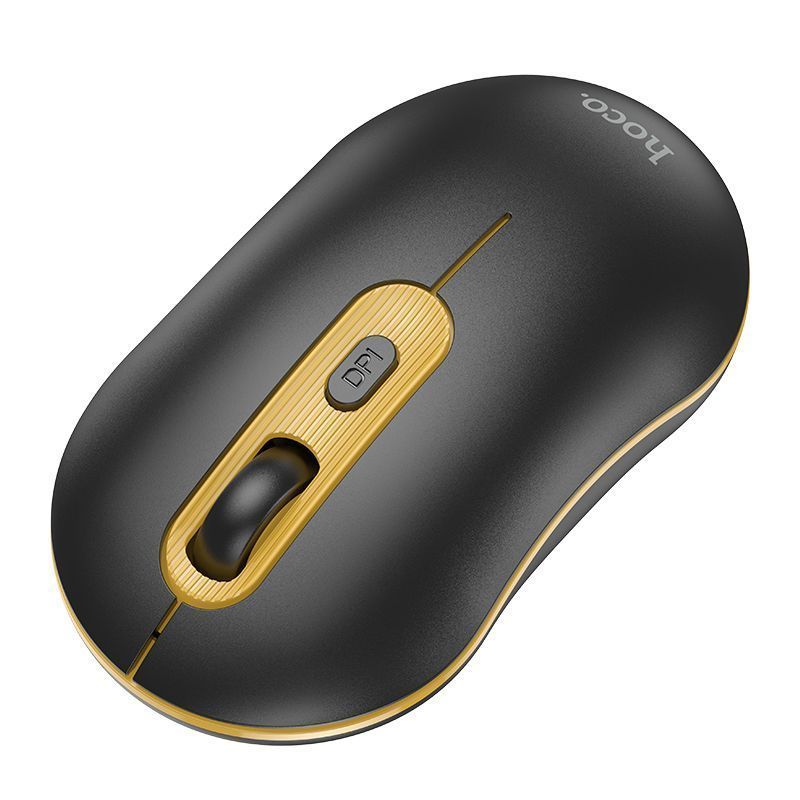 Bežični miš HOCO GM21, 1600DPI, Žut