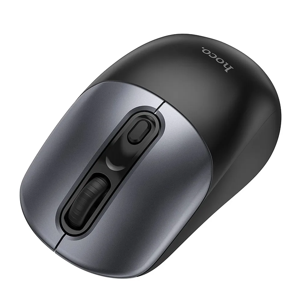 Bežični miš HOCO GM28, 1600DPI, Siva