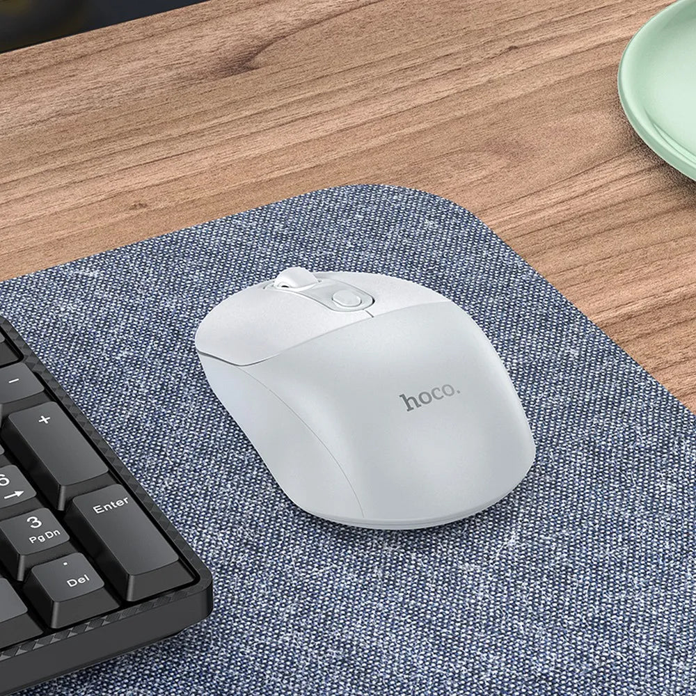 Bežični miš HOCO GM28, 1600DPI, Beli