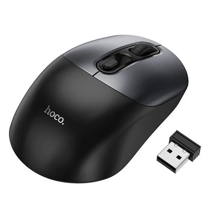 Bežični miš HOCO GM28, 1600DPI, Siva