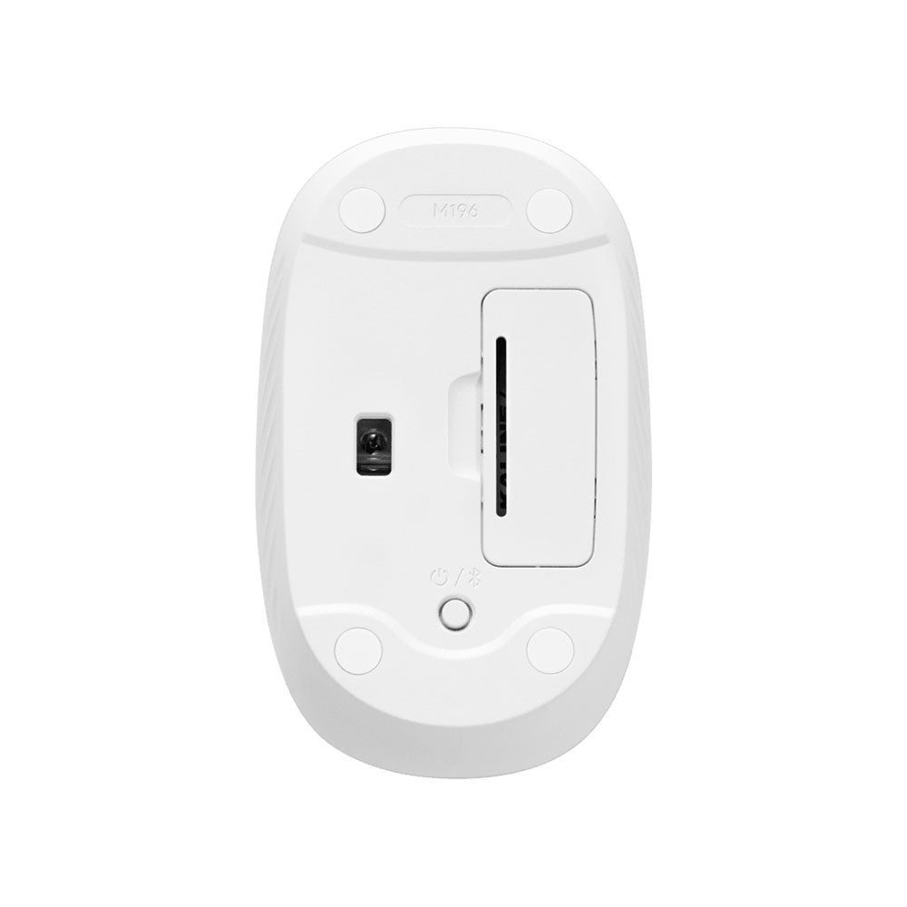 Bežični miš Logitech M196, 1000DPI, Bela 910-007460
