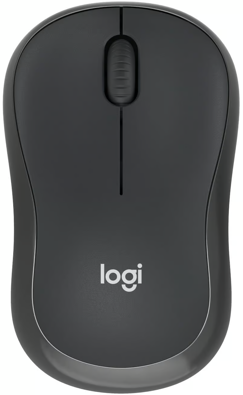Bežični miš Logitech M240 Silent, 1000DPI, Crni 910-007119
