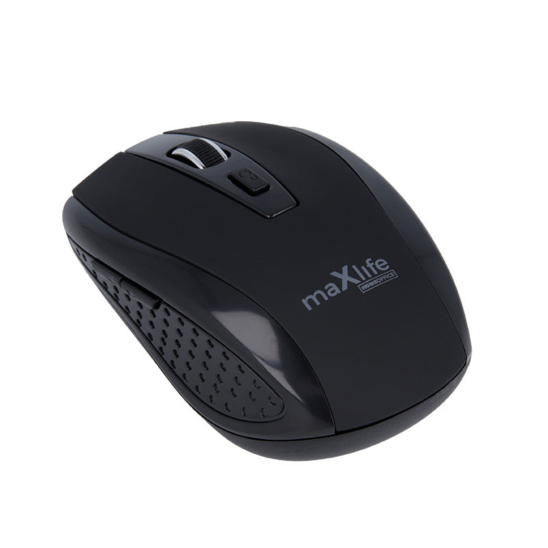 Bežični miš MaXlife MXHM-02, 1600DPI, Crna