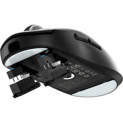 Mouse Wireless Proove RC Raider 8K, 800DPI - 32000DPI, BT / Wi-Fi / Žičani, Crni WMRR00122001