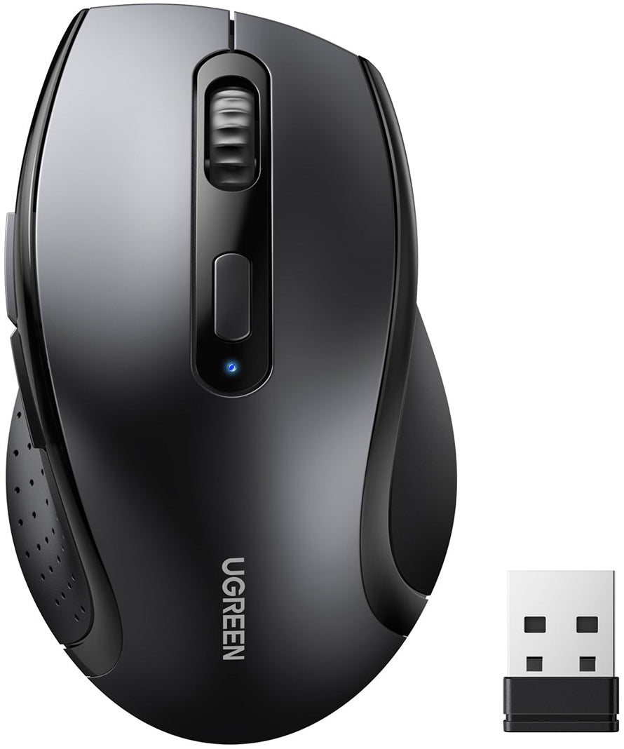 Bežični miš UGREEN M511, 1600DPI, Crni