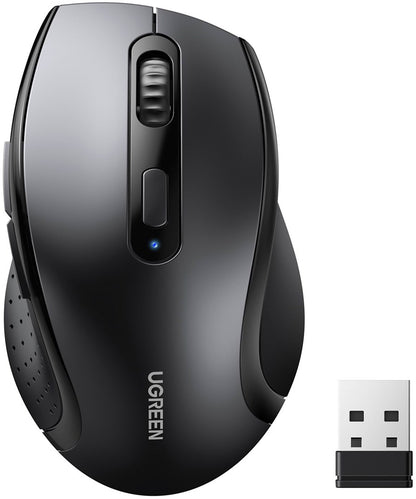 Bežični miš UGREEN M511, 1600DPI, Crni