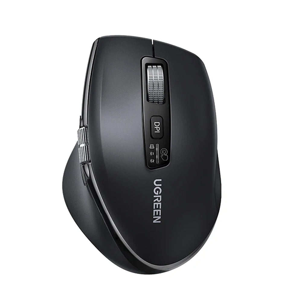 Bežični miš UGREEN M751, 5000DPI, BT / Wi-Fi, Crna