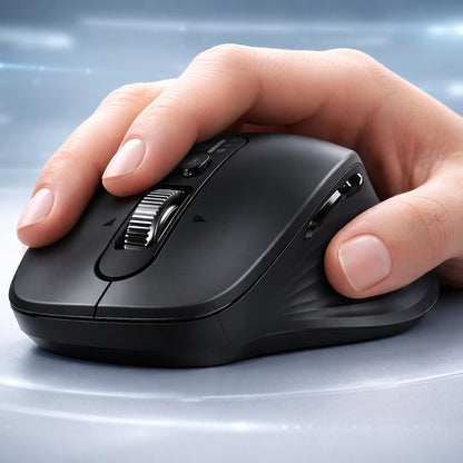 Miš Wireless UGREEN M752 (75498B), 5000DPI, BT / Wi-Fi, Crni