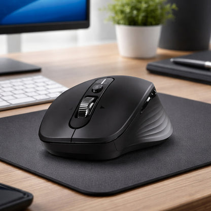 Miš Wireless UGREEN M752 (75498B), 5000DPI, BT / Wi-Fi, Crni