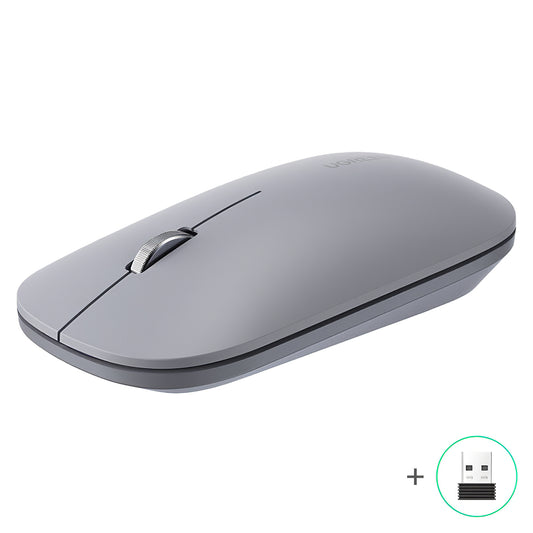 Bežični miš UGREEN MU001, 4000DPI, sivi