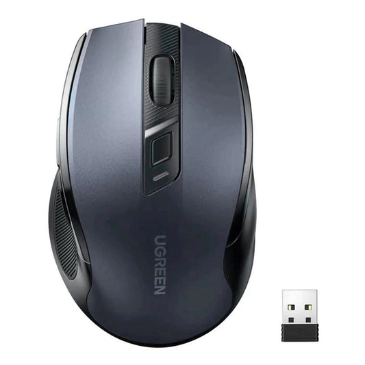 Bežični miš UGREEN MU006, 4000DPI, crni