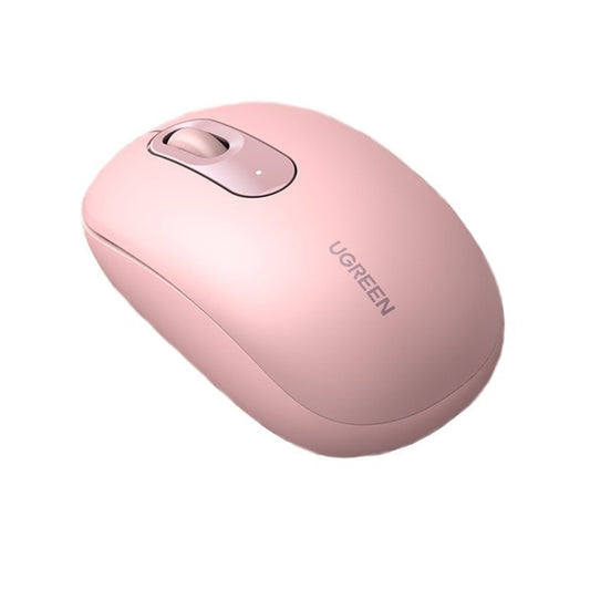Bežični miš UGREEN MU105, 2400DPI, Roze