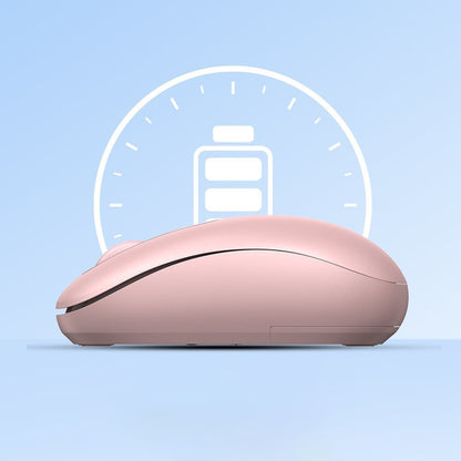Bežični miš UGREEN MU105, 2400DPI, Roze