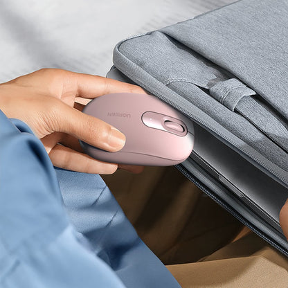 Bežični miš UGREEN MU105, 2400DPI, Roze