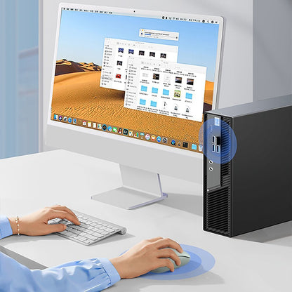 Bežični miš UGREEN MU105, 2400DPI, Zelen