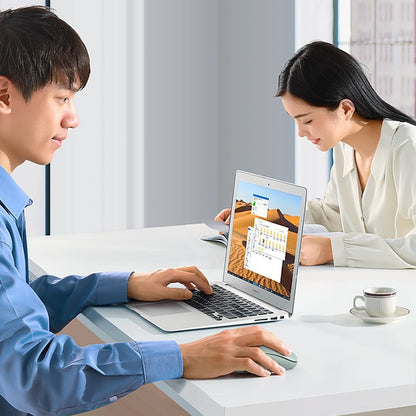 Bežični miš UGREEN MU105, 2400DPI, Zelen