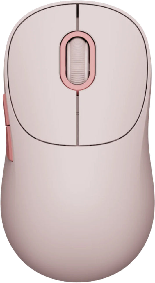 Bežični miš Xiaomi 3, 1200DPI, BT / Wi-Fi, Roza BHR8911GL