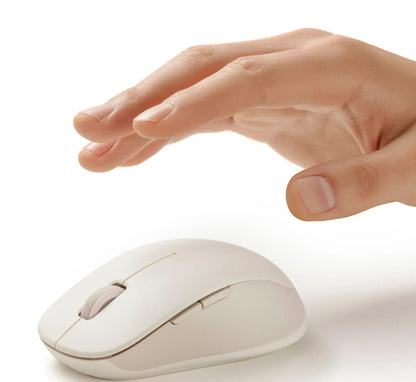 Bežični miš Xiaomi Dual-mode 2, 1200DPI, BT / Wi-Fi, Beli BHR8849GL