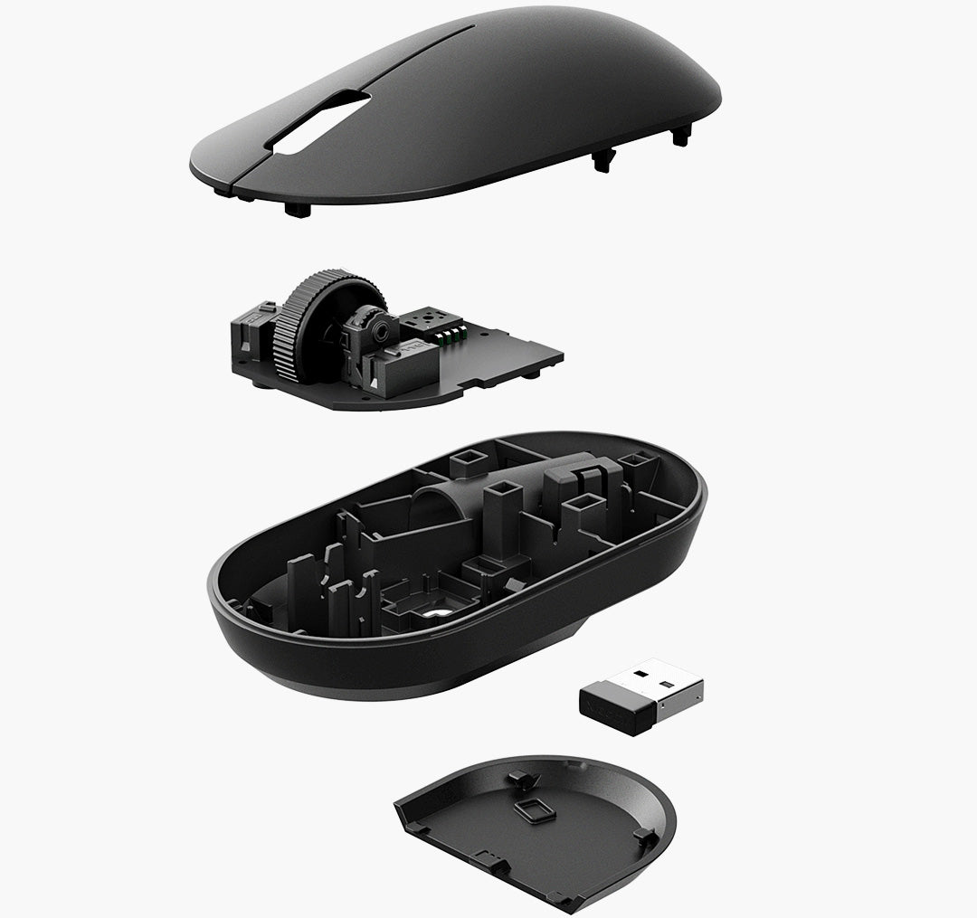 Bežični miš Xiaomi Lite 2, Crni BHR8916GL