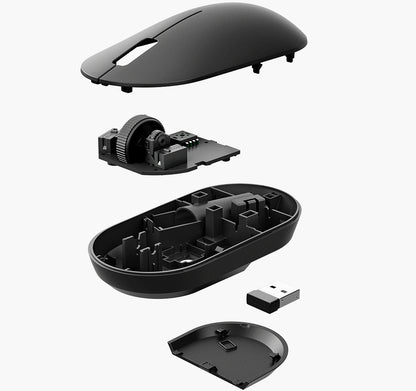 Bežični miš Xiaomi Lite 2, Crni BHR8916GL