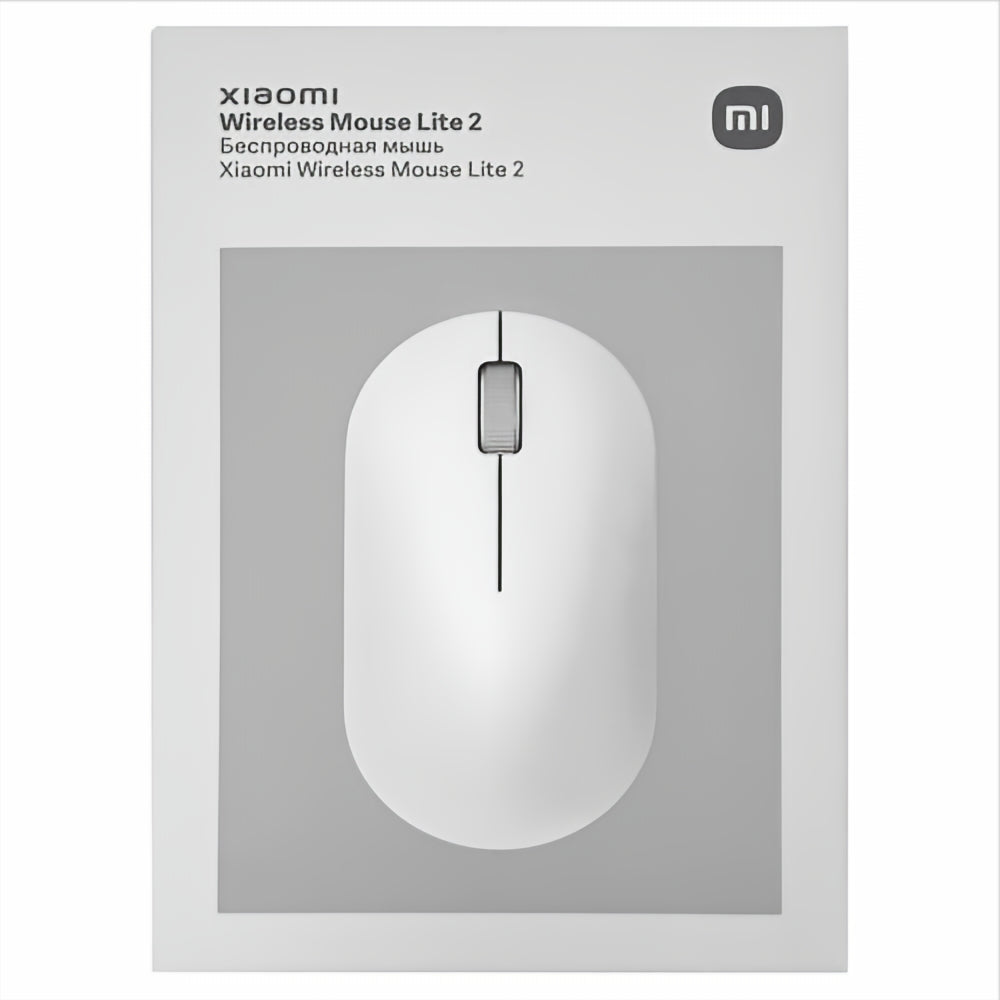 Mouse Wireless Xiaomi Lite 2, Beli BHR8915GL
