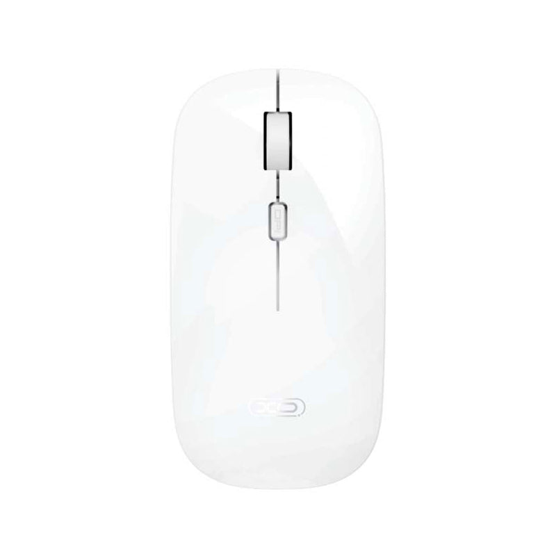 Bežični miš XO Design M7 Stylish Glossy, Beli