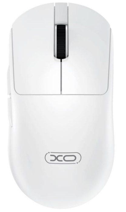 Bežični miš XO Design M15, 1600DPI, BT / Wi-Fi, Bela
