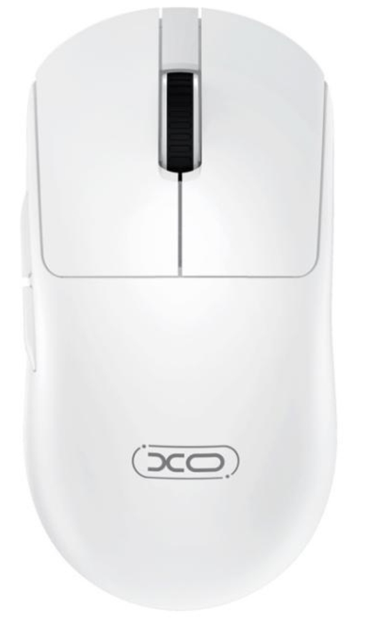 Bežični miš XO Design M15, 1600DPI, BT / Wi-Fi, Bela