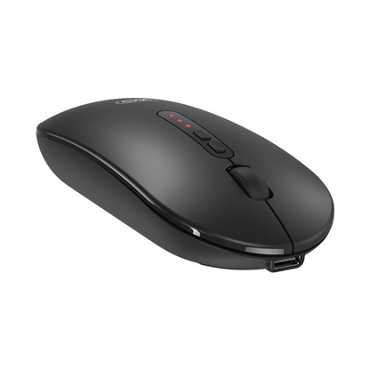 Bežični miš XO Design M13 Silent Tri-mode, 1600DPI, BT / Wi-Fi, Crna