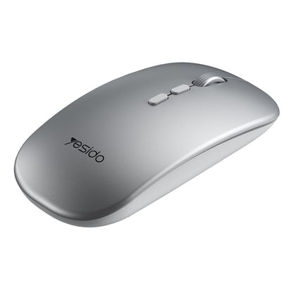 Mouse Wireless Yesido KB15, 800DPI - 1600DPI, Srebrni