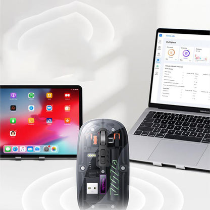 Bežični miš Yesido KB29, 800DPI - 1600DPI, BT / Wi-Fi, Beli