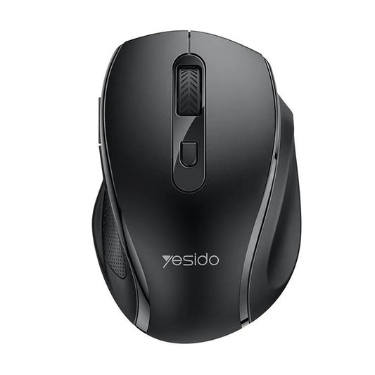 Bežični miš Yesido KB45, 800DPI - 1600DPI, Crni