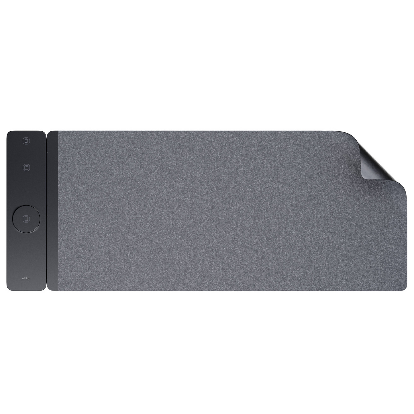 MousePad Allity. ALP-100 4u1 sa Bežičnim Punjenjem Telefon / Sat / Slušalice, Crna