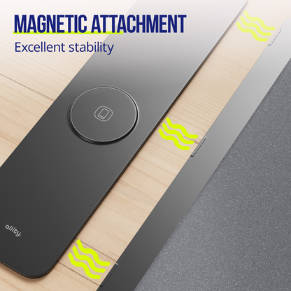 MousePad Allity. ALP-100 4u1 sa Bežičnim Punjenjem Telefon / Sat / Slušalice, Crna