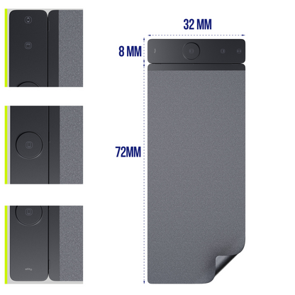 MousePad Allity. ALP-100 4u1 sa Bežičnim Punjenjem Telefon / Sat / Slušalice, Crna
