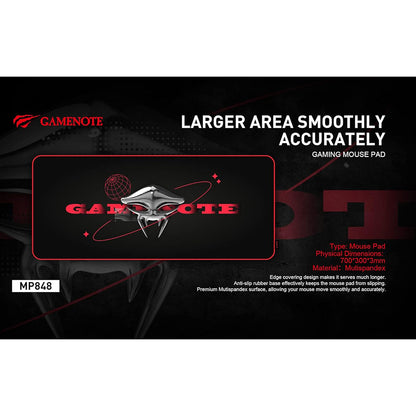 MousePad Gaming HAVIT MP848, Crni